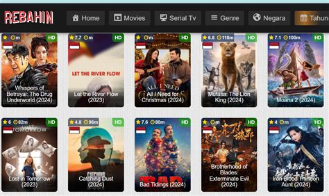 Rebahin: Nonton Streaming Favoritmu yang Bikin Kamu .